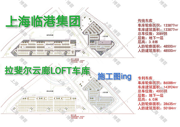 江津G60科创云廊LOFT专利车库（上海博普授权）