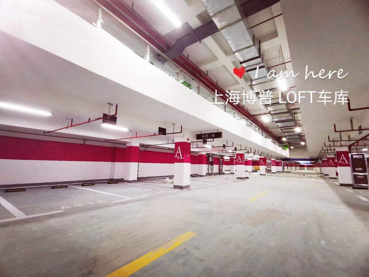 江津已交竣的绿城豪华LOFT专利车库效果惊艳！