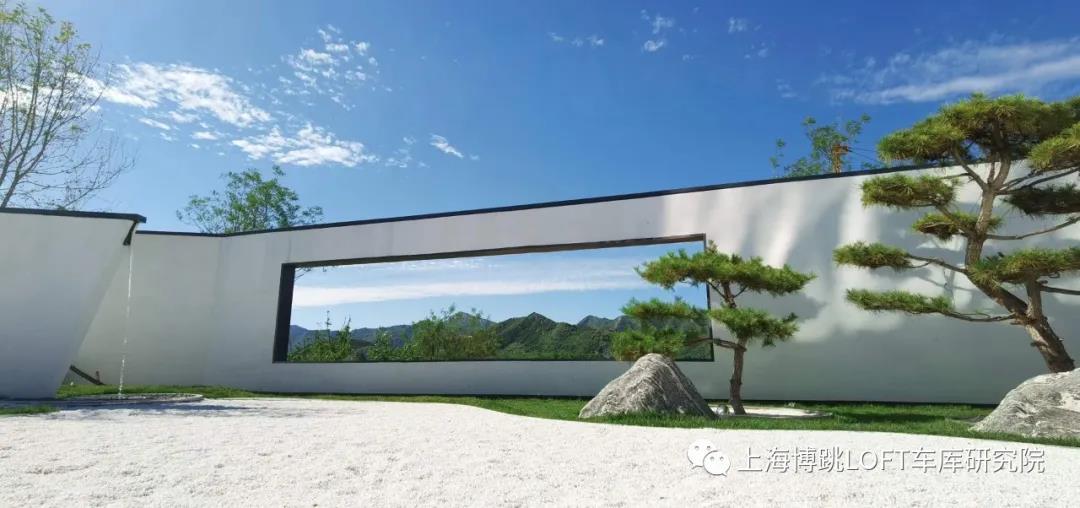 江津新晋网红打卡圣地——上海博普LOFT车库