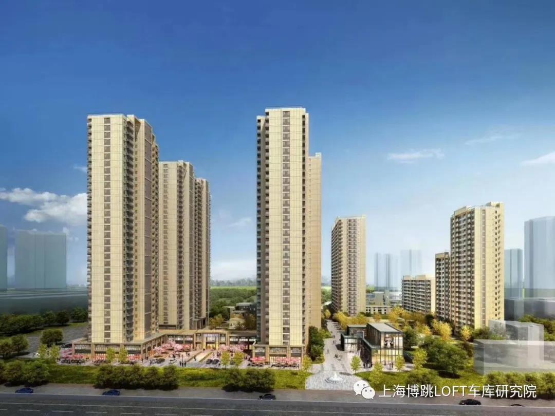 江津采用了LOFT车库武汉当代集团春风十里项目现已结构封顶！
